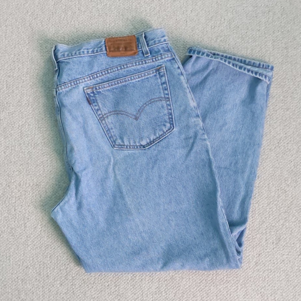 Levi's 545 Mens Relaxed Fit Jeans